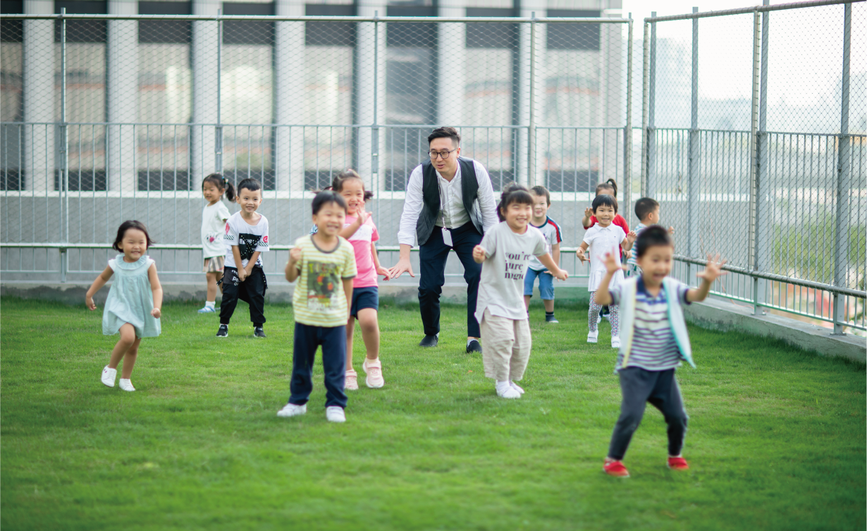 幼儿园阶段