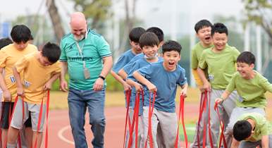 荟同学校2020中小学冬季运动会